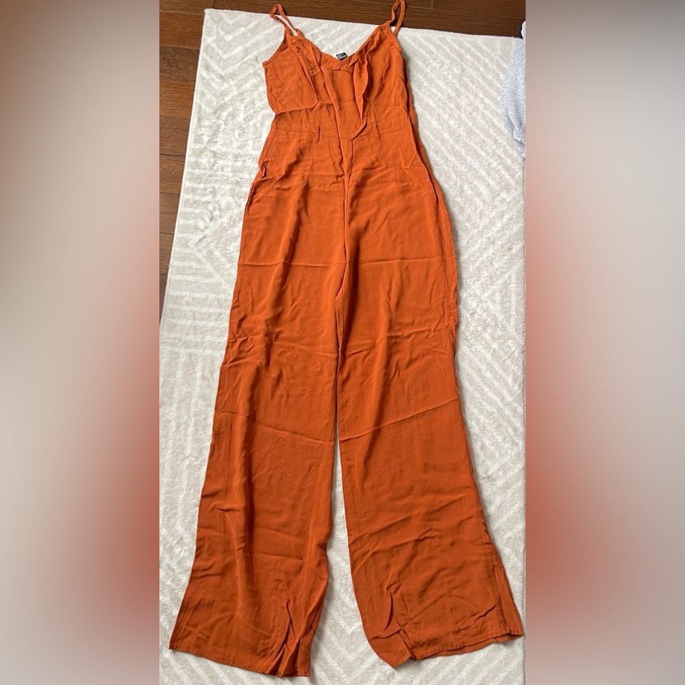 Orange jumpsuit